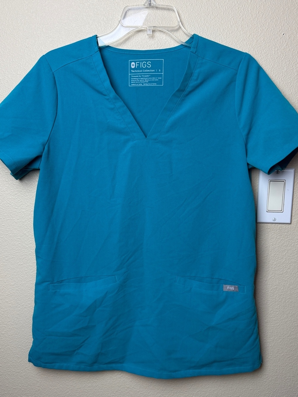 FIGS Scrubs Casma | Size S | Teal